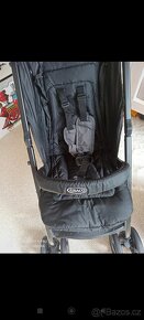 Golfky Graco TravelLite Black/Grey - 2