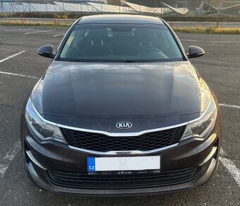 Kia Optima sedan 2016 -  1.7  turbo diesel - 2