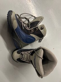 Prodám zachovalé snowboardové boty vel. 38 - 2