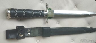 Lovecký tesák,dýka- Mikov-gravírován - 2