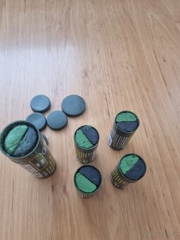 Maskovací barvy - 2