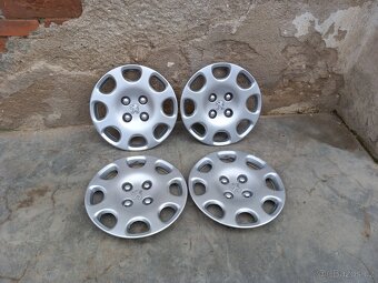 Poklice Peugeot, sada 9648316280 - 2