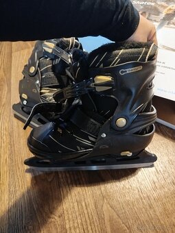 Dámské lední brusle 37-41, rostoucí - 2