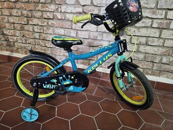 Dětské kolo 16" ( tažná tyč ) - 2