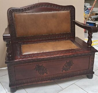 Truhla s úložným prostorem, Lavice - 2