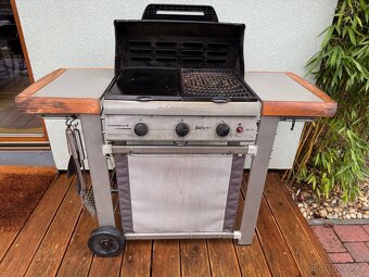 Prodám plynový zahradní gril Campingaz - 2
