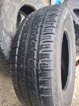 ZIMNÍ PNEU 215/70/15 2ks Nexen - 2