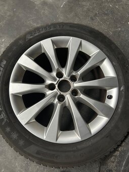 Original Alu kola audi R17 - 2