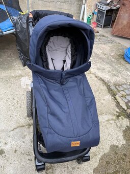Kočárek Emmaljunga NXT90F outdoor navy 2023 - 2