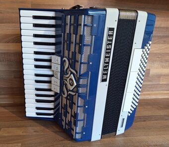 Akordeon (harmonika, heligonka) Weltmeister 80 - 2