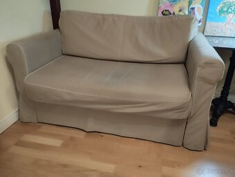 URGENTNĚ ZA ODVOZ Pohovka IKEA HAGALUND – Spěchá kvůli Reko - 2