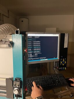 cnc frézka s Linux cnc - 2