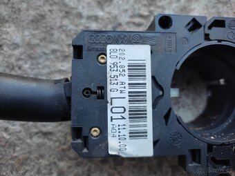 Škoda Fabia 1, páčky blinkrů, stěračů - 2