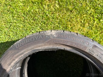 Letní pneu Uniroyal 225/40 r18 XL - 2