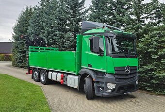 Mercedes-Benz 2545 6x2 - valník s hydraulickou rukou - 2