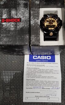 Hodinky Casio G-Shock GA-710GB-1A, Záruka do 11/2026 - 2