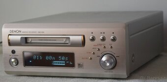 Minidisc deck DENON DMD-M30, manuál, MD disky, možnost DO - 2