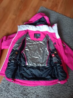 nepromokavá lyžařská bunda Kilpi xs - 2