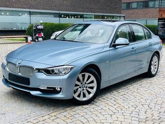 BMW Řada 3 316i MANUÁL LED SENZORY VÝHŘEV SERVISKA POUZE BMW - 2
