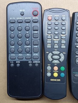 Ovladače TV/Video/Audio - 2