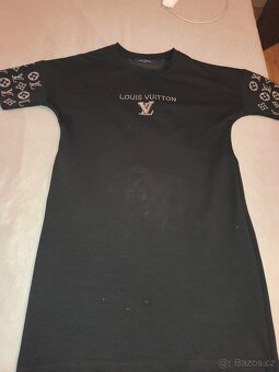 Prodám mikinové šaty LOUIS VUITTON - 2