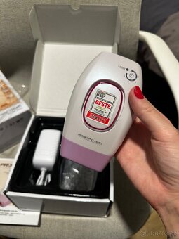 Nový depilátor profi Care Hair removal system PC-IPL 3024 - 2