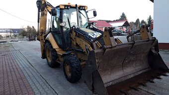 Traktorbagr Caterpillar 428E - 2
