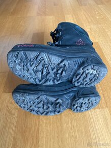 Zimni cerne boty zn. Columbia, vel. 34 (stelka 21cm) - 2