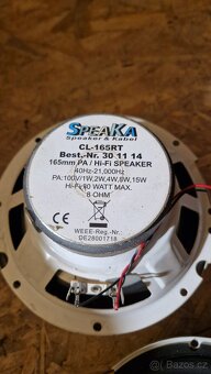 Repro 165mm 8 Ohm - 2