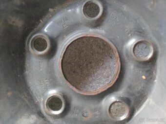 Plechové disky na rozměr pneumatik 205/55 R16 Superb, VW - 2