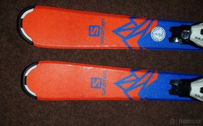 Dětské carvingové lyže Salomon vel. 100 - 2