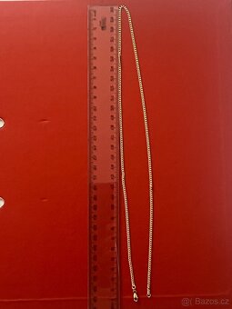 Zlato / zlatý nenošený řetízek 14k 585/1000 - 2