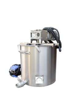 Varný kotel na výrobu karamelu a sirupu 100 l – nový, nepouž - 2