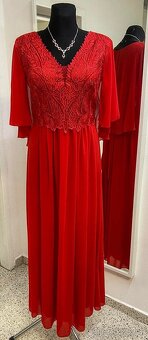 NOVÉ plesové šaty KRAJKOVÉ - 2