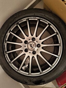 AEZ R17 215/50, 7Jx172 E48, 5x112 ALU - 2