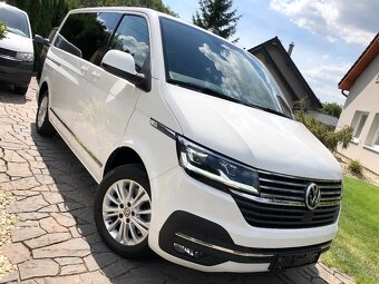 VW Multivan T6.1 4x4 GENERATION SIX DPH 83 tis. km - 2