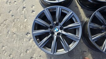 Originální alu kola 18" 5x112 na BMW - 2