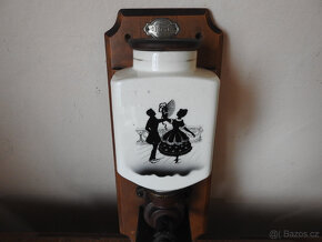 Mlýnek na kávu Kafemlýnek na zeď na pověšení Rokoko - 2