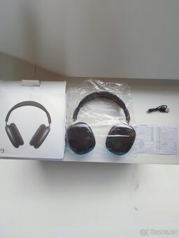 Sluchátka P9 ve stylu AirPods Max - 2