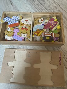 Dřevěná Vkládačka Einhorn - 2