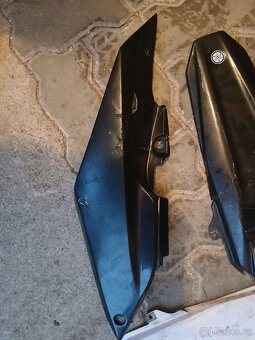 Plasty Yamaha WR 125 - 2
