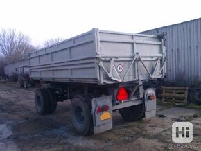 Přestavby nákladních přívěsů a návěsů na traktorové - 2