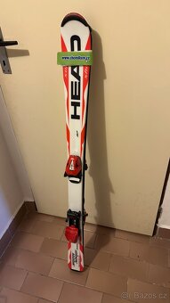 Dětské lyže HEAD 117 cm - 2