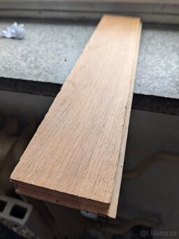 Parkety dubové - 2