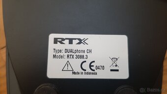 Bezdrátový telefon pro pevnou linku a VoIP (DECT) - 2