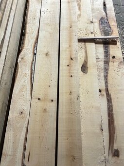 Prodám dubové fošny - 2