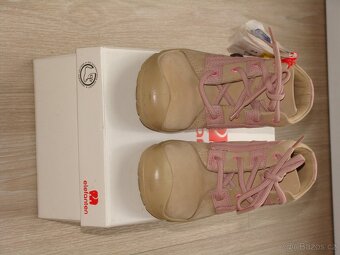 Kožené boty zn. Elephanten,vel.24 - 2