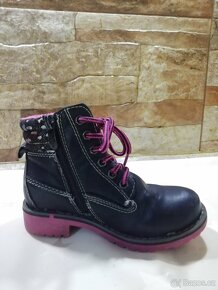 Dětské boty NELLI BLU vel. 27 - 2