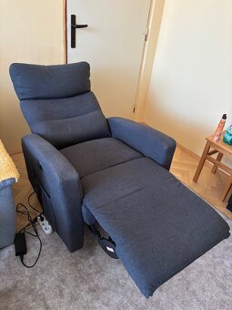 Televizní polohovatelné křeslo - 2