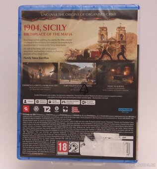 Nova hra na PS5 - Mafia: The Old Country - 2